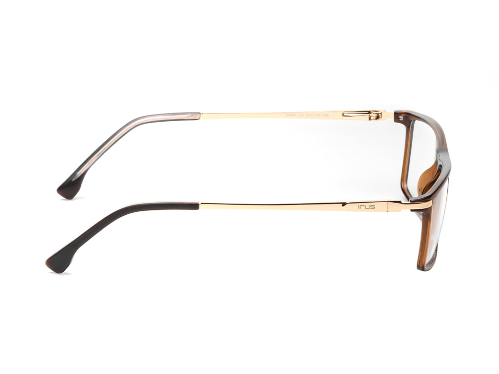 IRUS 2893 Rectangular Men Frames