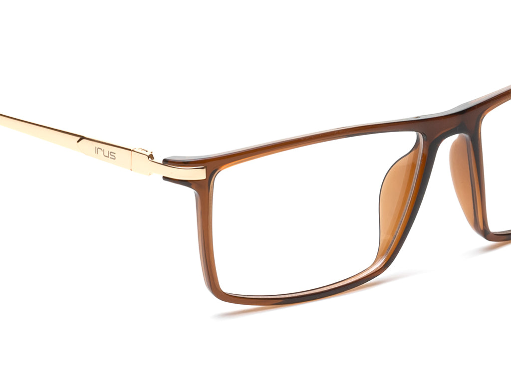 IRUS 2893 Rectangular Men Frames