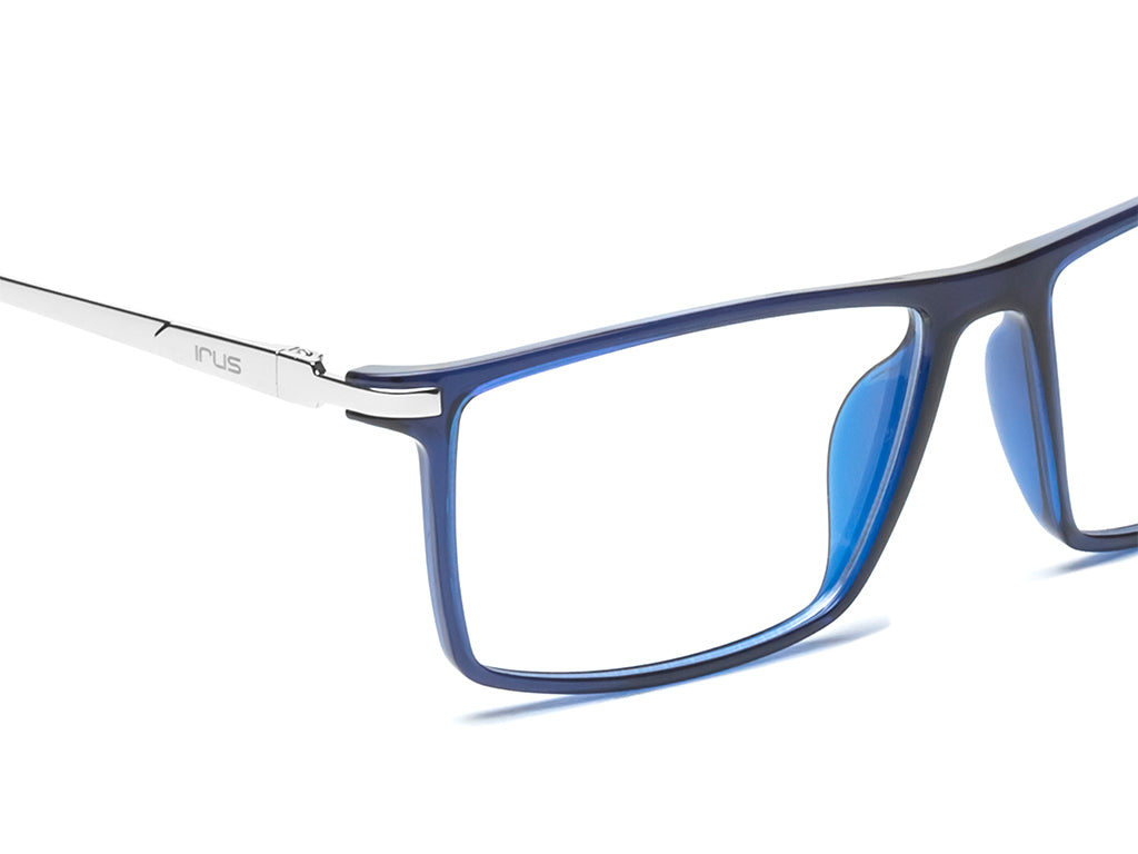 IRUS 2893 Rectangular Men Frames