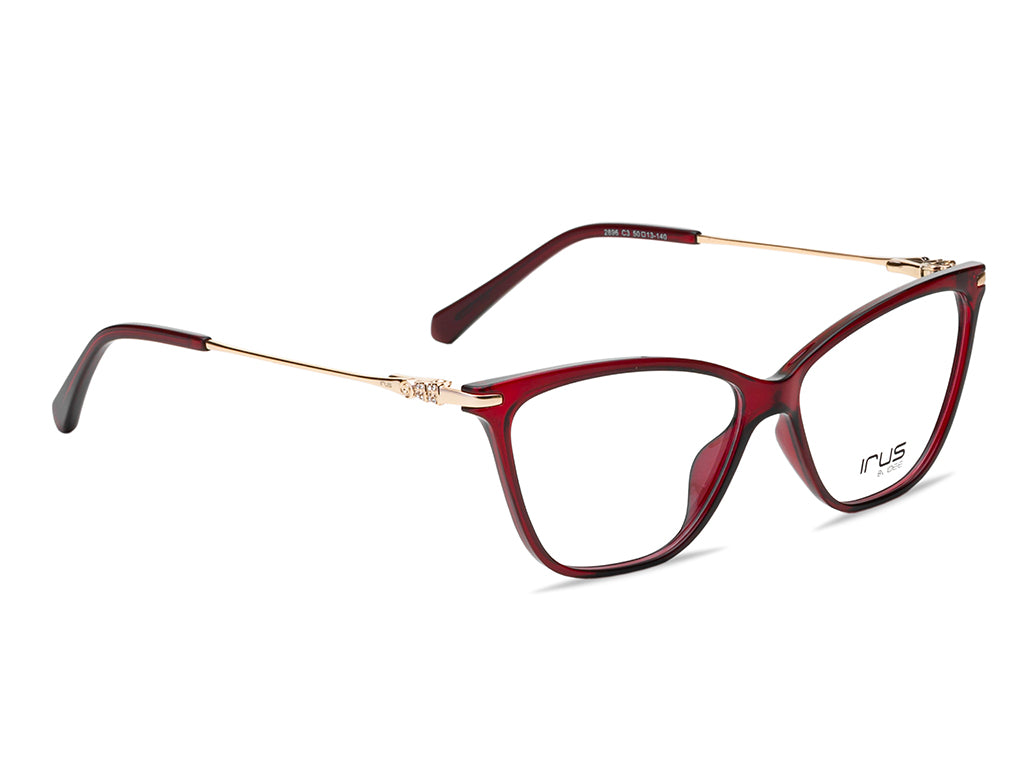 IRUS 2896 Women Cat Eye Frames