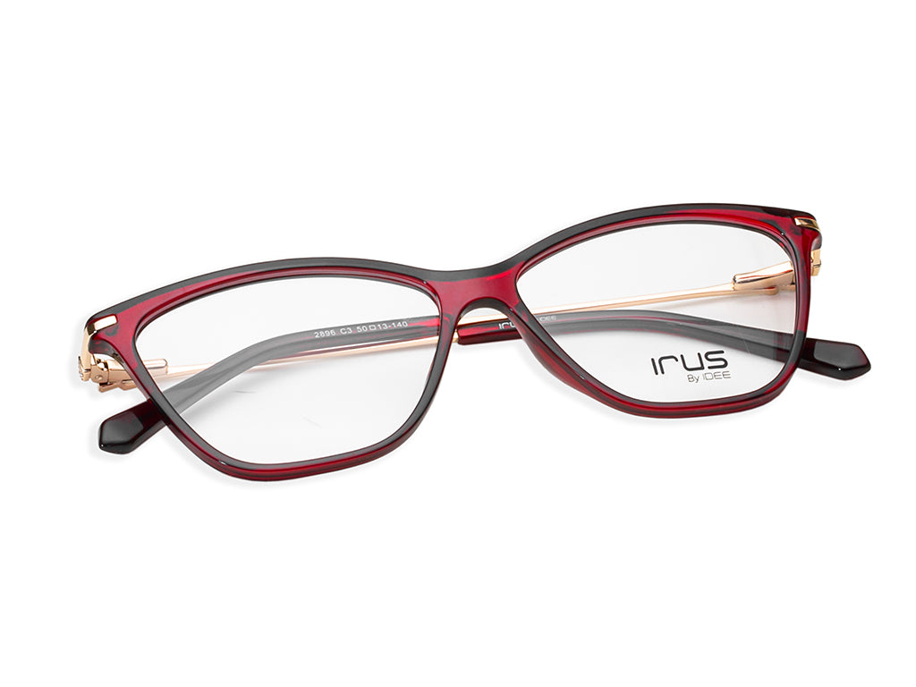 IRUS 2896 Women Cat Eye Frames