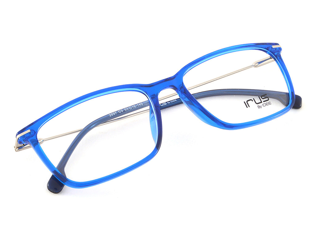 IRUS 2897 Rectangular Men Frames