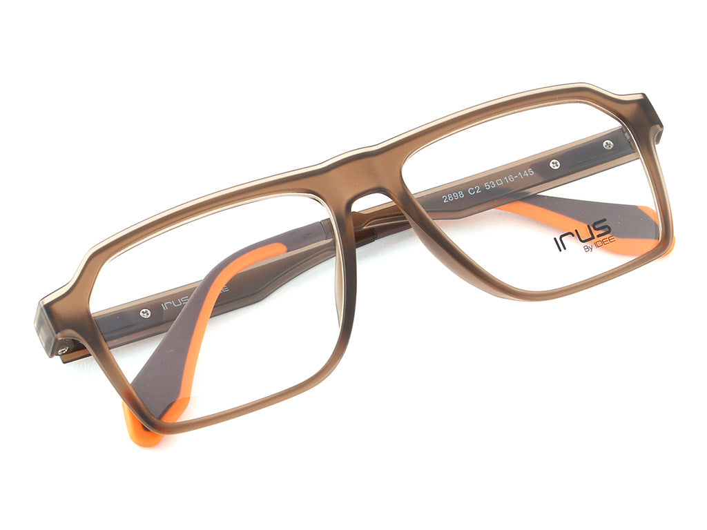 IRUS 2898 Square Men Frames
