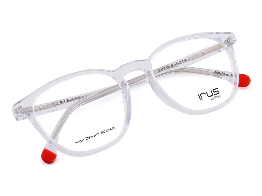 IRUS 2917 Unisex Round Frames