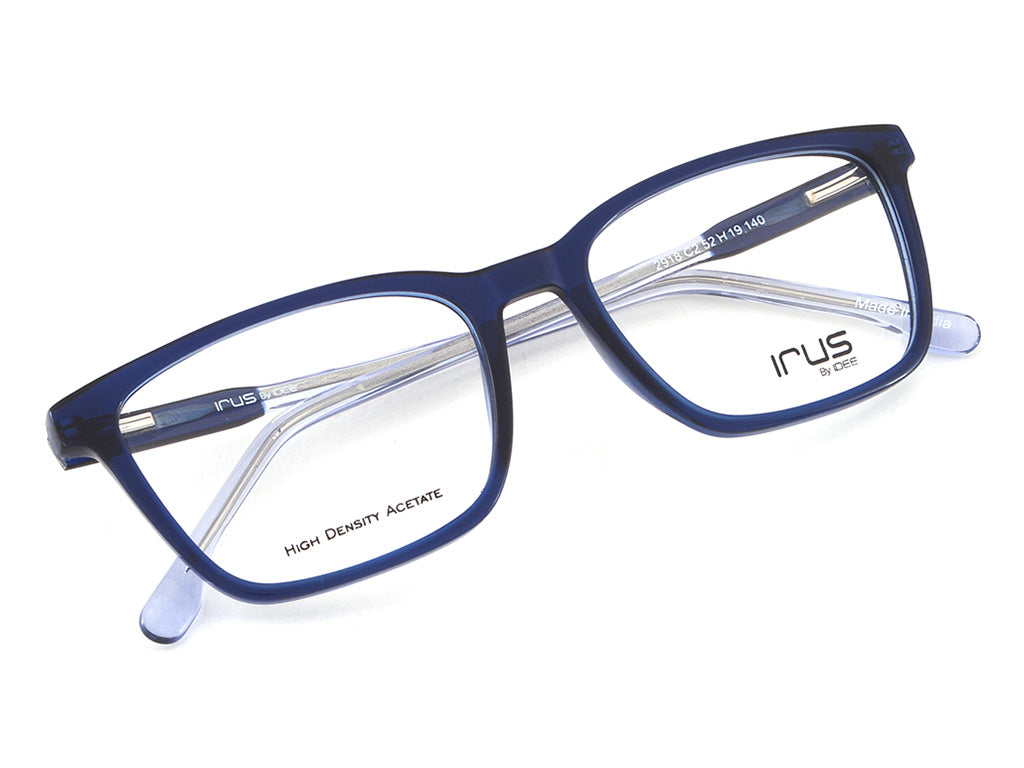 IRUS 2918 Unisex Square Frames