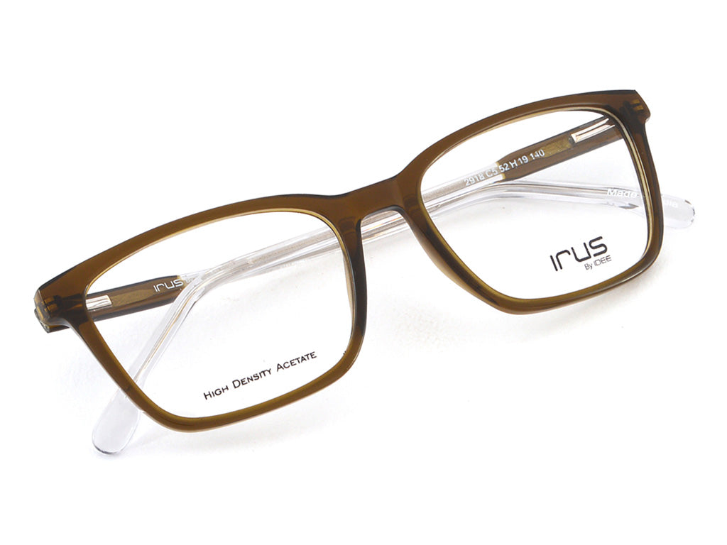 IRUS 2918 Unisex Square Frames