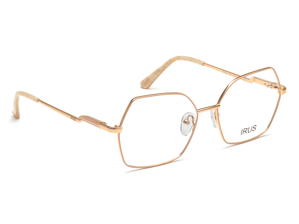 IRUS 2953 Women Hexagonal Frames