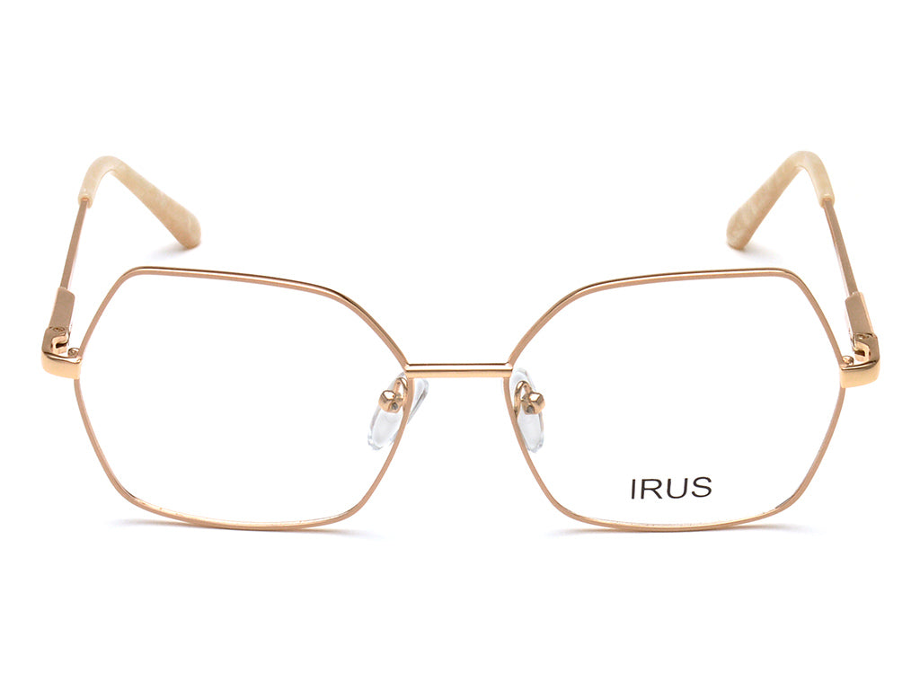 IRUS 2953 Women Hexagonal Frames