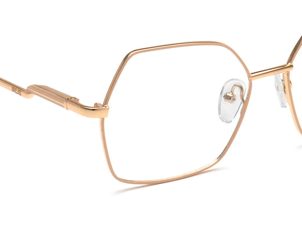 IRUS 2953 Women Hexagonal Frames