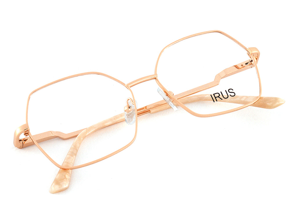 IRUS 2953 Women Hexagonal Frames