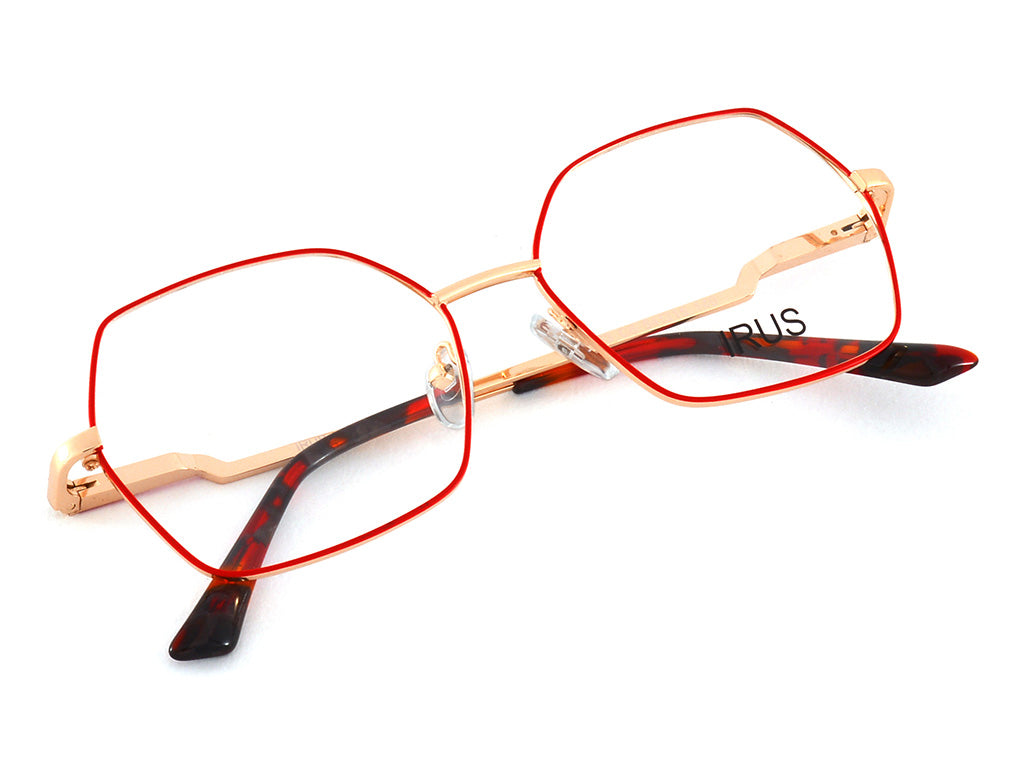 IRUS 2953 Women Hexagon Frames