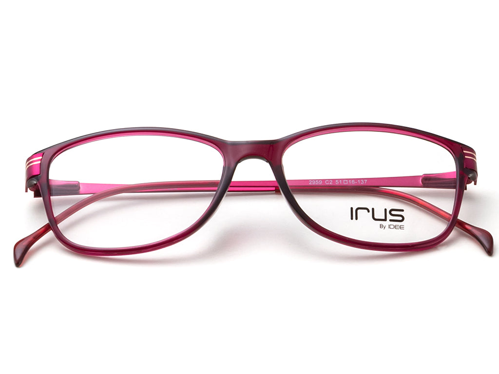 IRUS 2959 Rectangular Women Frames