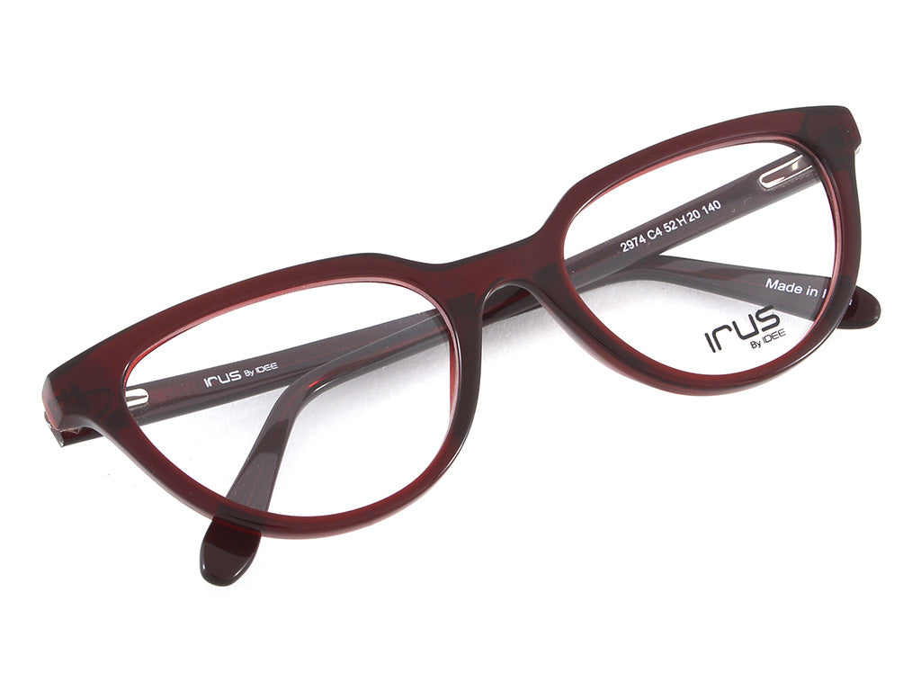 IRUS 2974 Women Cat Eye Frames