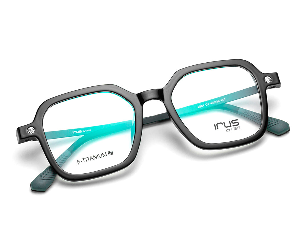 IRUS 2981 Women Square Frames