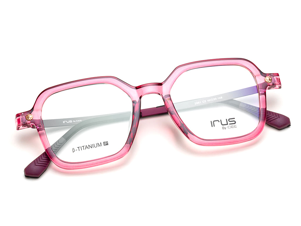 IRUS 2981 Women Square Frames