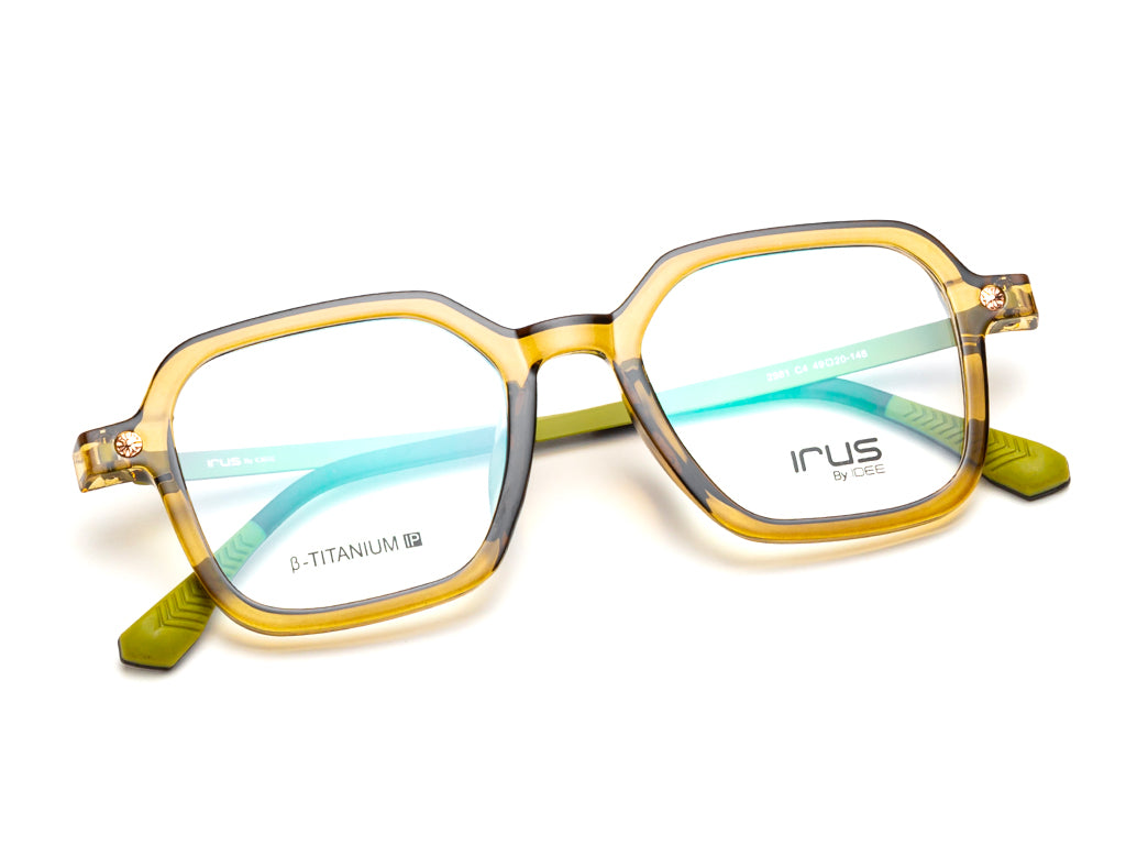 IRUS 2981 Women Square Frames