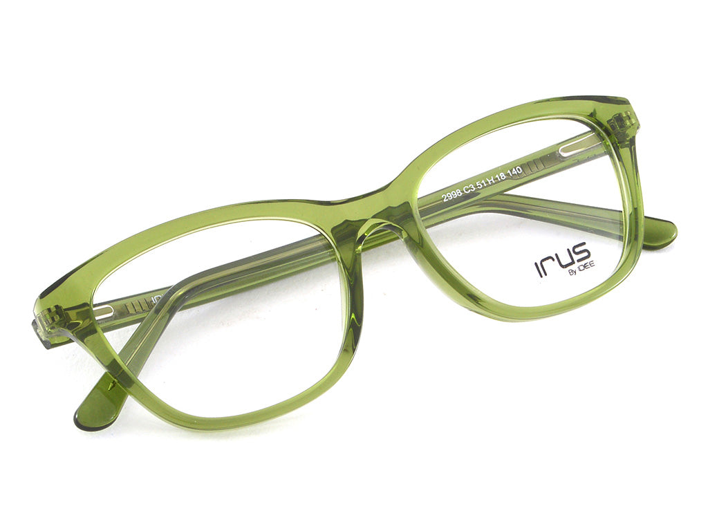 IRUS 2998 Women Cat Eye Frames