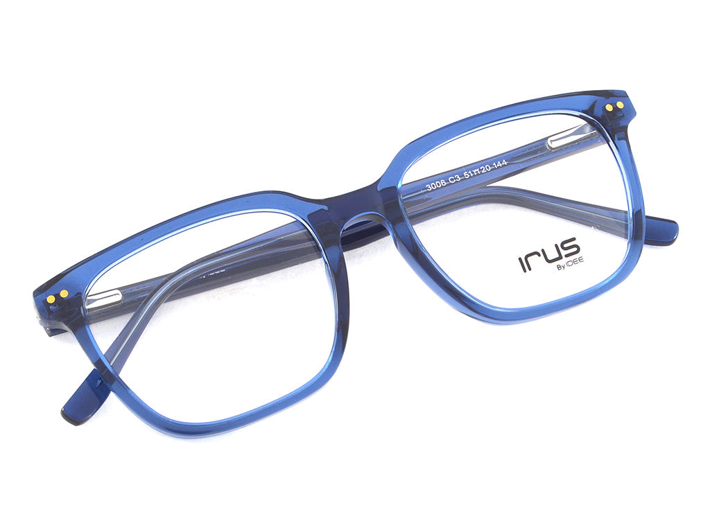 IRUS 3006 Men Square Frames