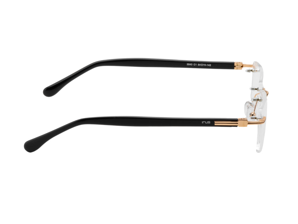 IRUS 3043 Rectangular Men Frames