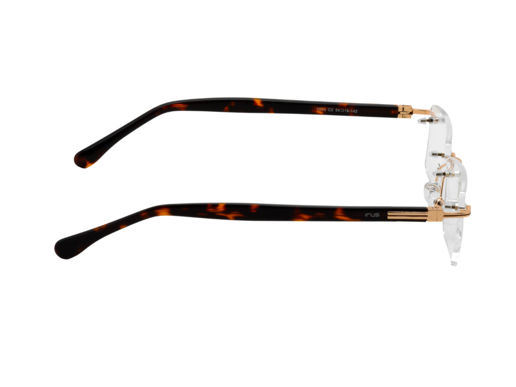 IRUS 3043 Rectangular Men Frames