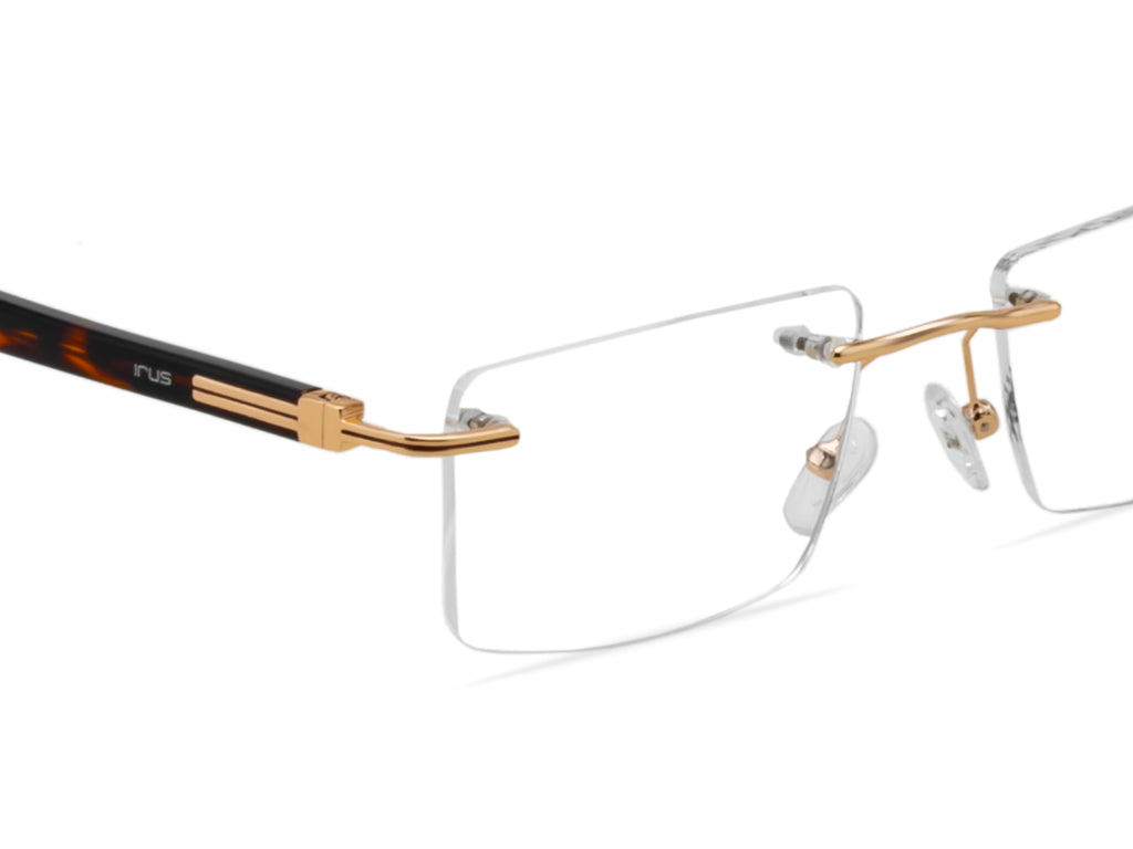 IRUS 3043 Rectangular Men Frames