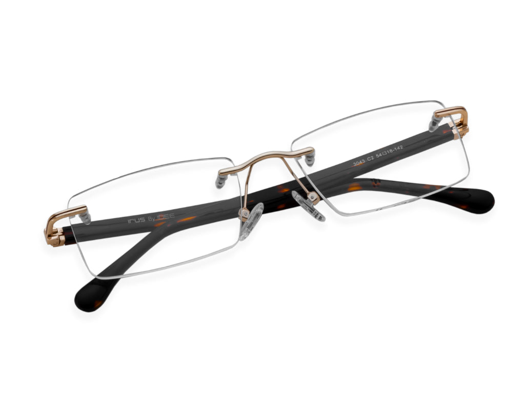 IRUS 3043 Rectangular Men Frames
