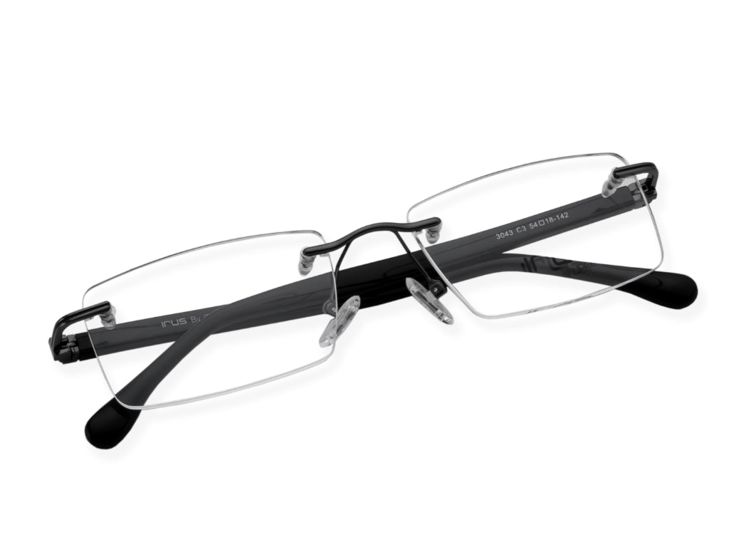 IRUS 3043 Rectangular Men Frames