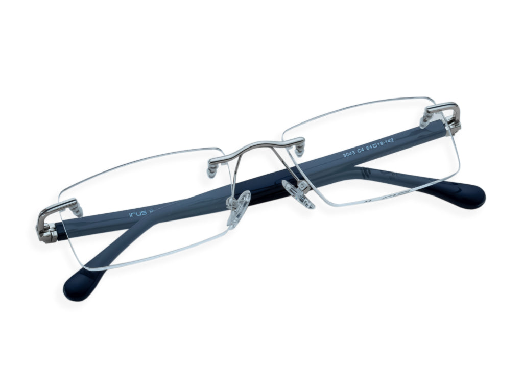 IRUS 3043 Rectangular Men Frames