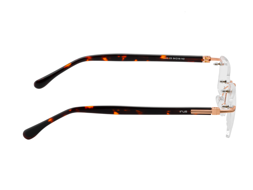 IRUS 3043 Rectangular Men Frames