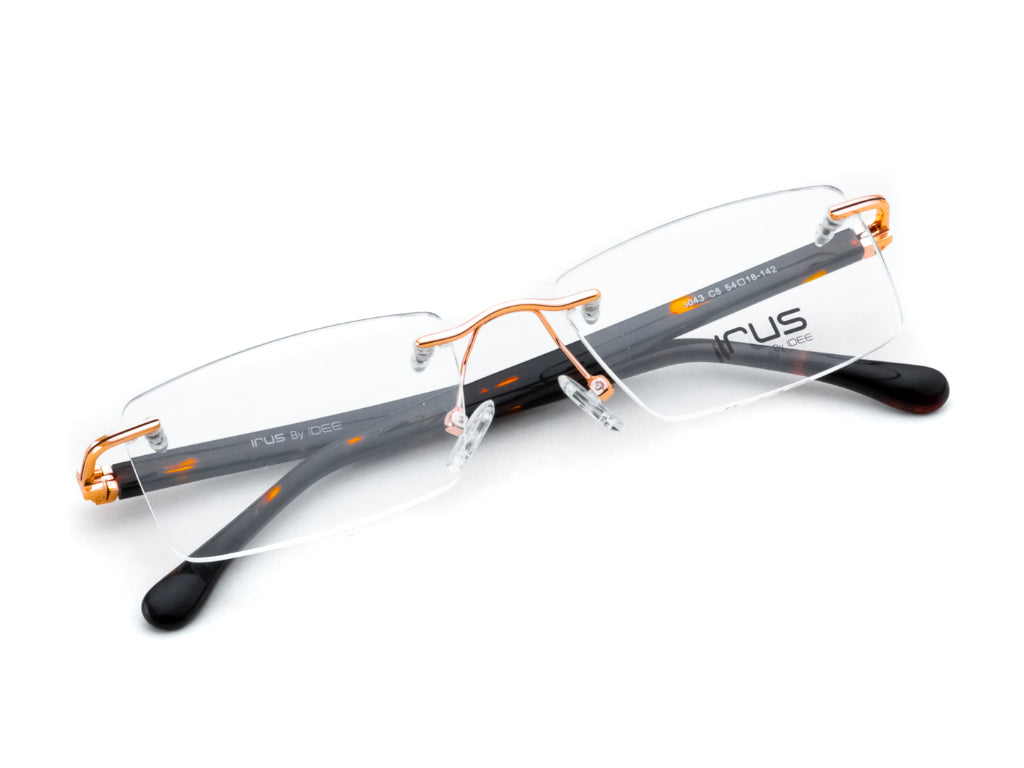 IRUS 3043 Men Rectangular Frames