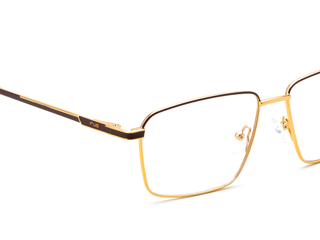 IRUS 3044 Rectangular Men Frames