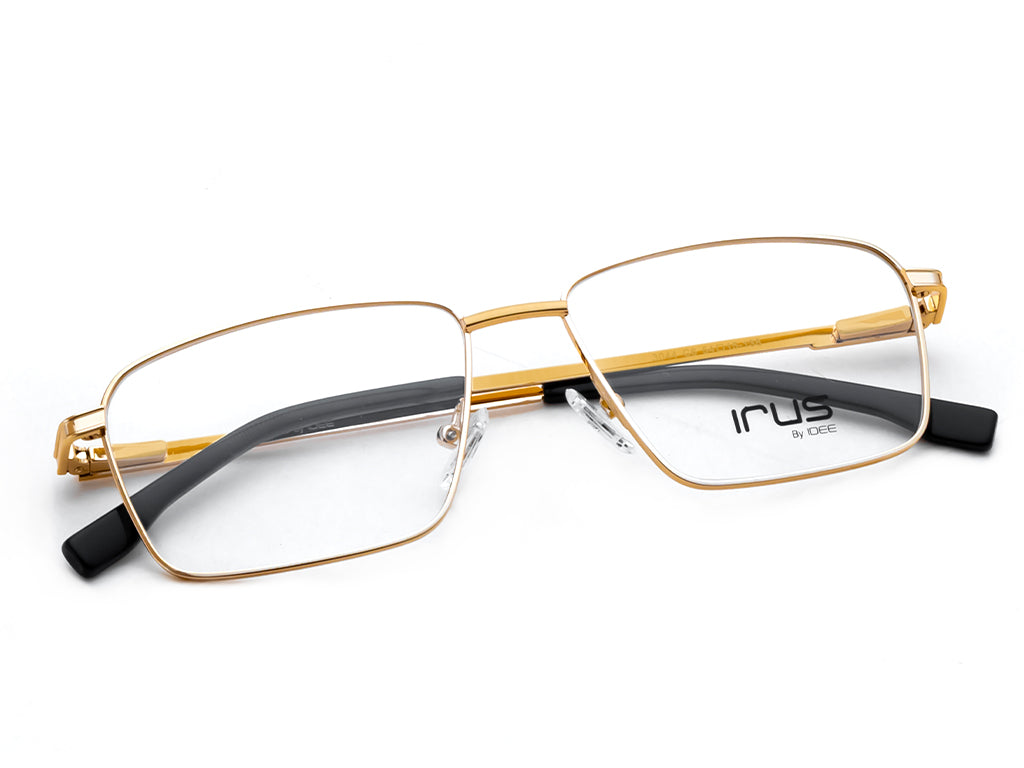 IRUS 3044 Rectangular Men Frames