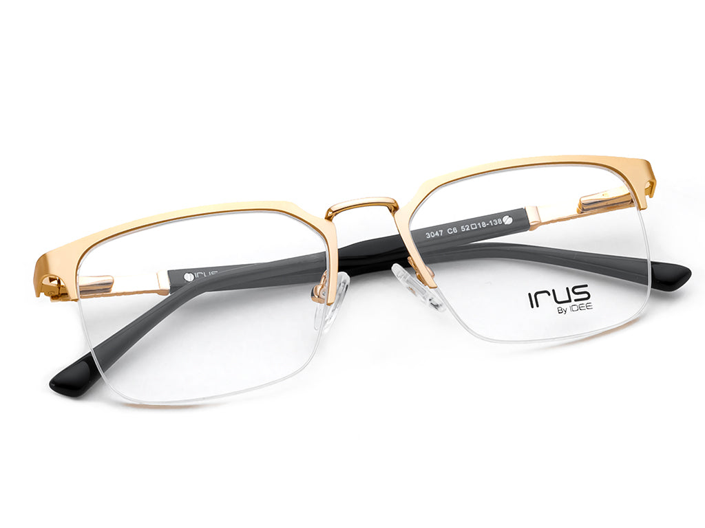 IRUS 3047 Men Square Frames