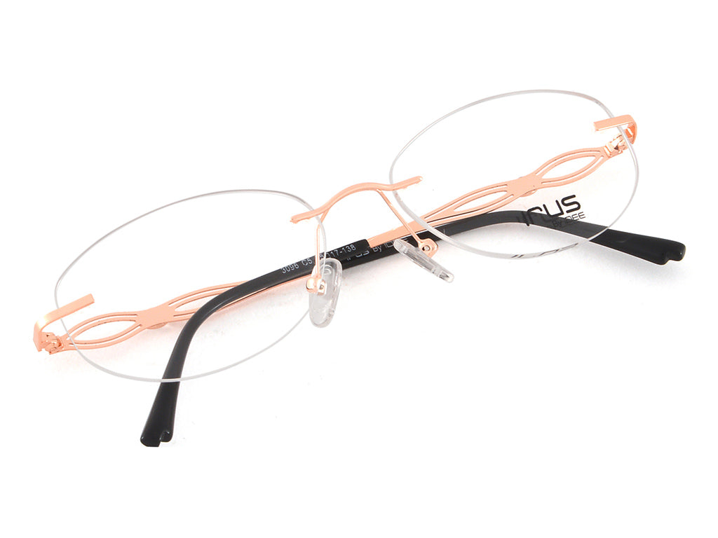 IRUS 3096 Women Oval Frames
