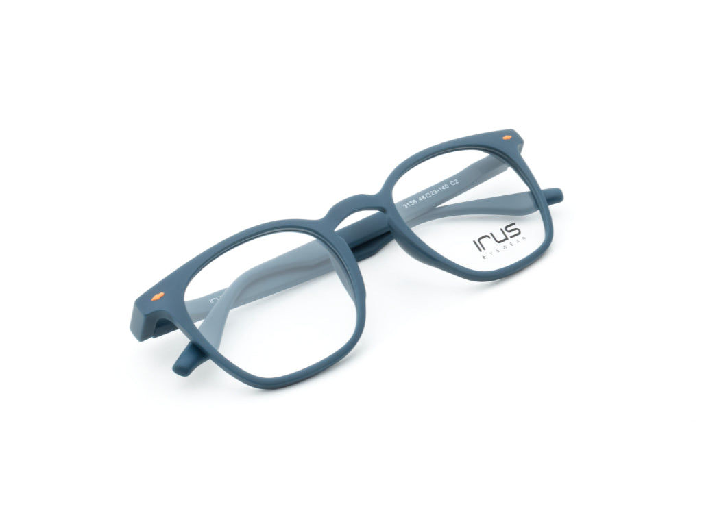 IRUS 3136 Oval Unisex Frames