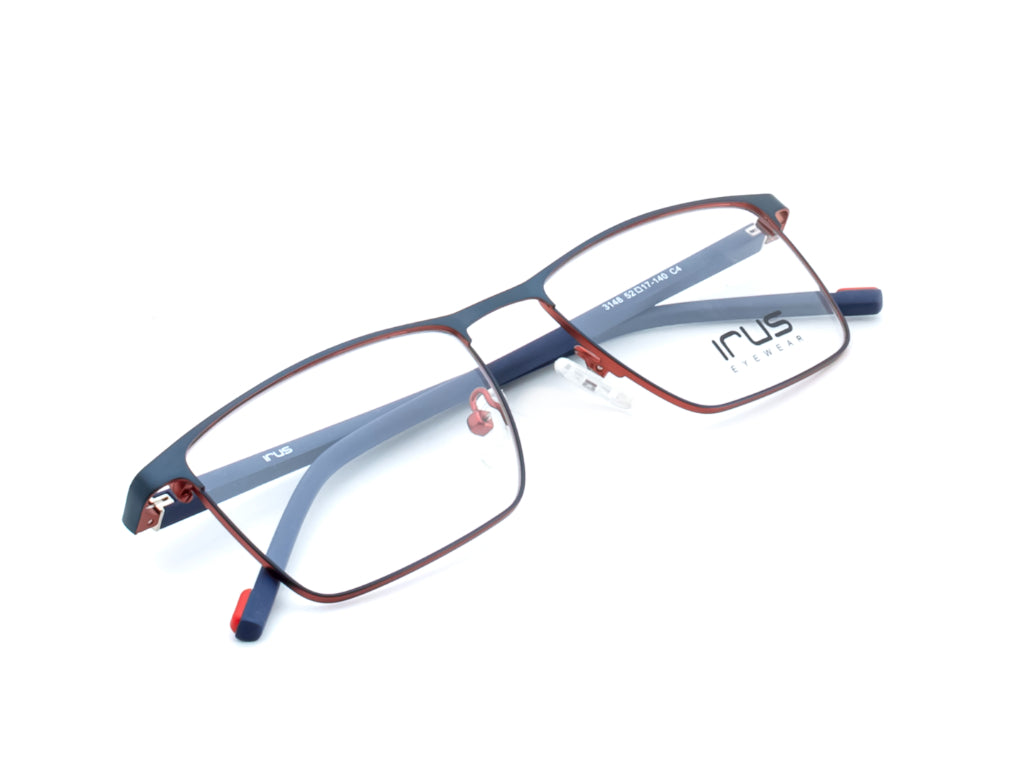 IRUS 3148 Men Rectangular Frames