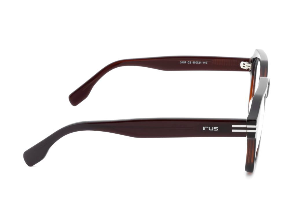 IRUS 3157 Hexagon Men Frames