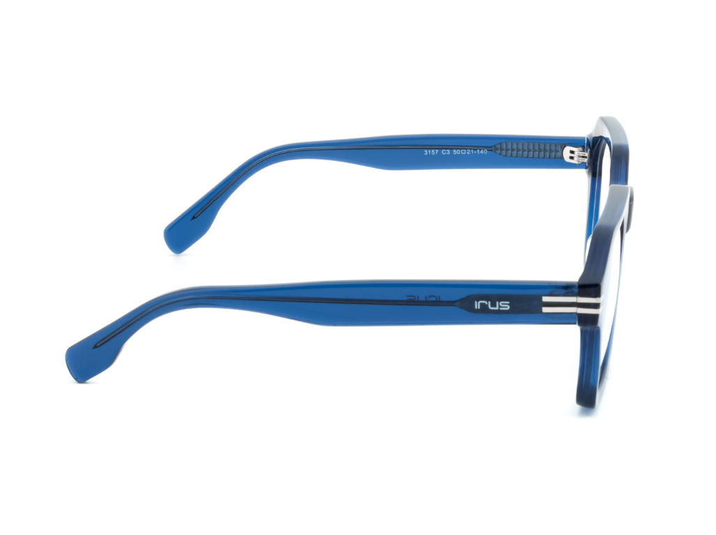 IRUS 3157 Hexagon Men Frames