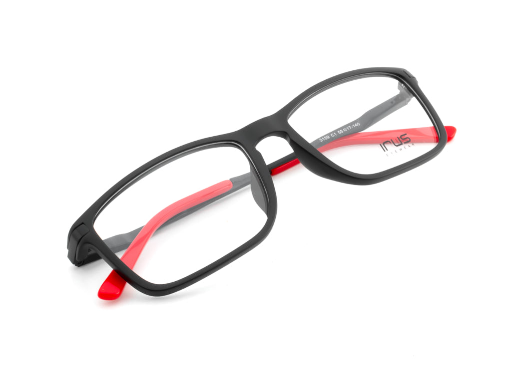 IRUS 3159 Men Rectangular Frames