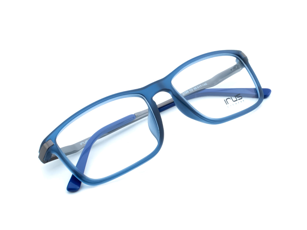 IRUS 3159 Men Rectangular Frames