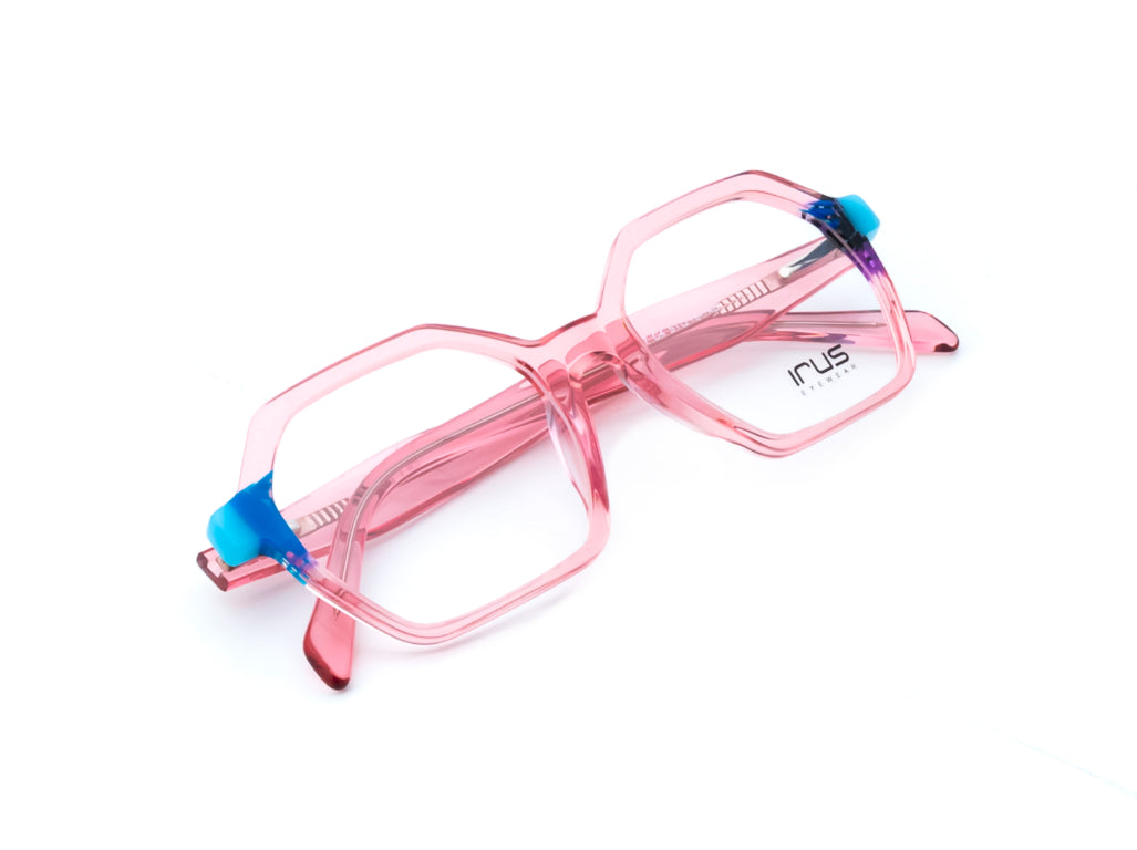 IRUS 3167 Women Hexagon Frames
