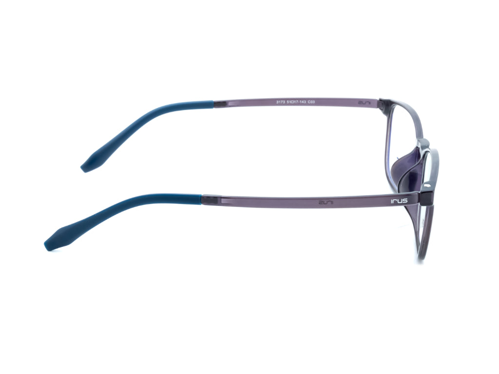 IRUS 3173 Unisex Oval Frames