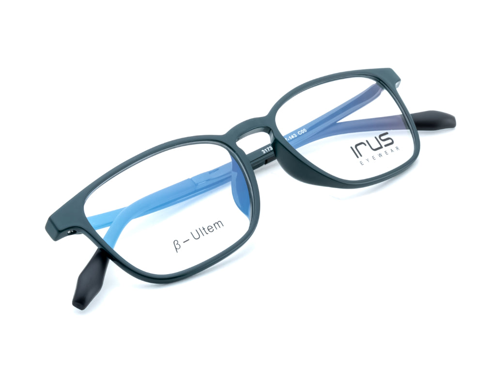 IRUS 3173 Unisex Oval Frames