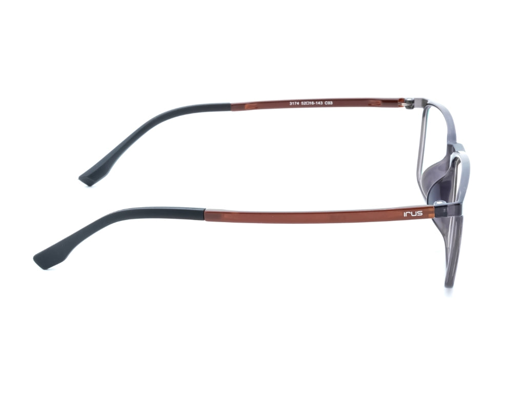 IRUS 3174 Men Rectangular Frames