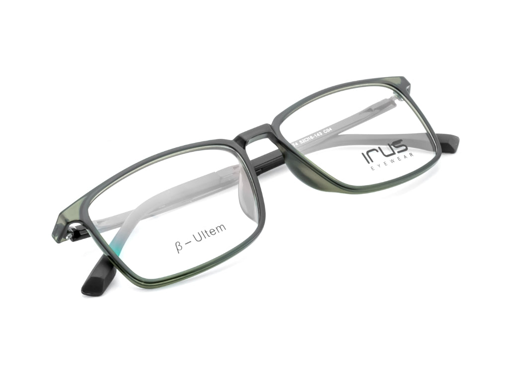 IRUS 3174 Men Rectangular Frames