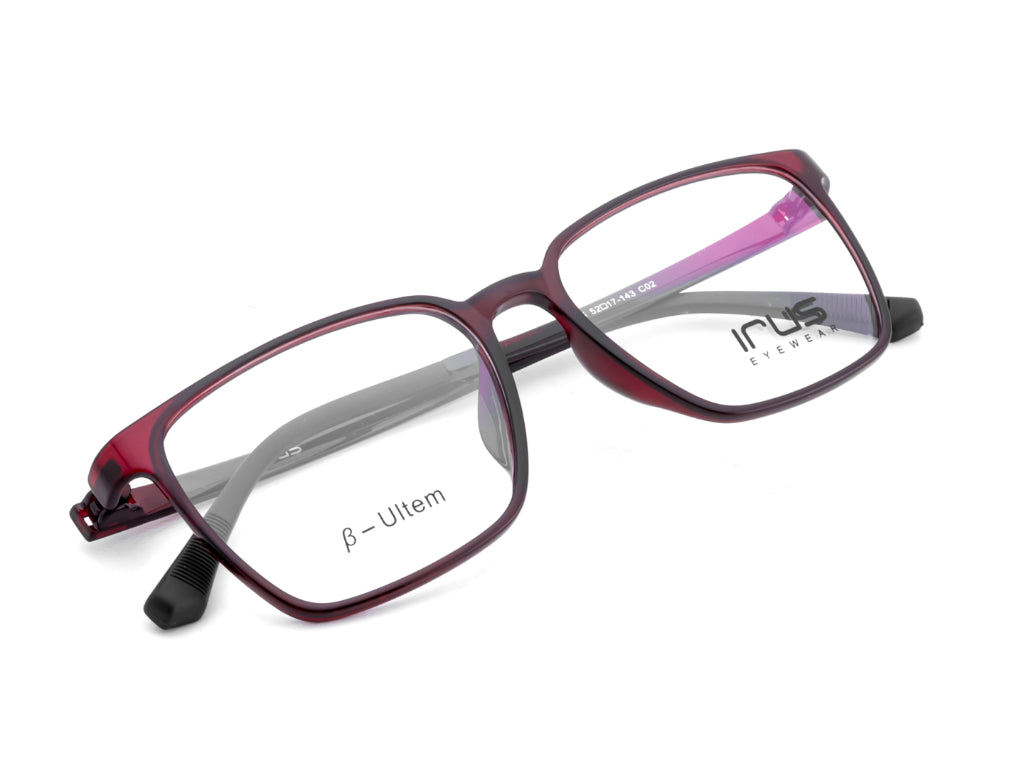 IRUS 3176 Square Men Frames