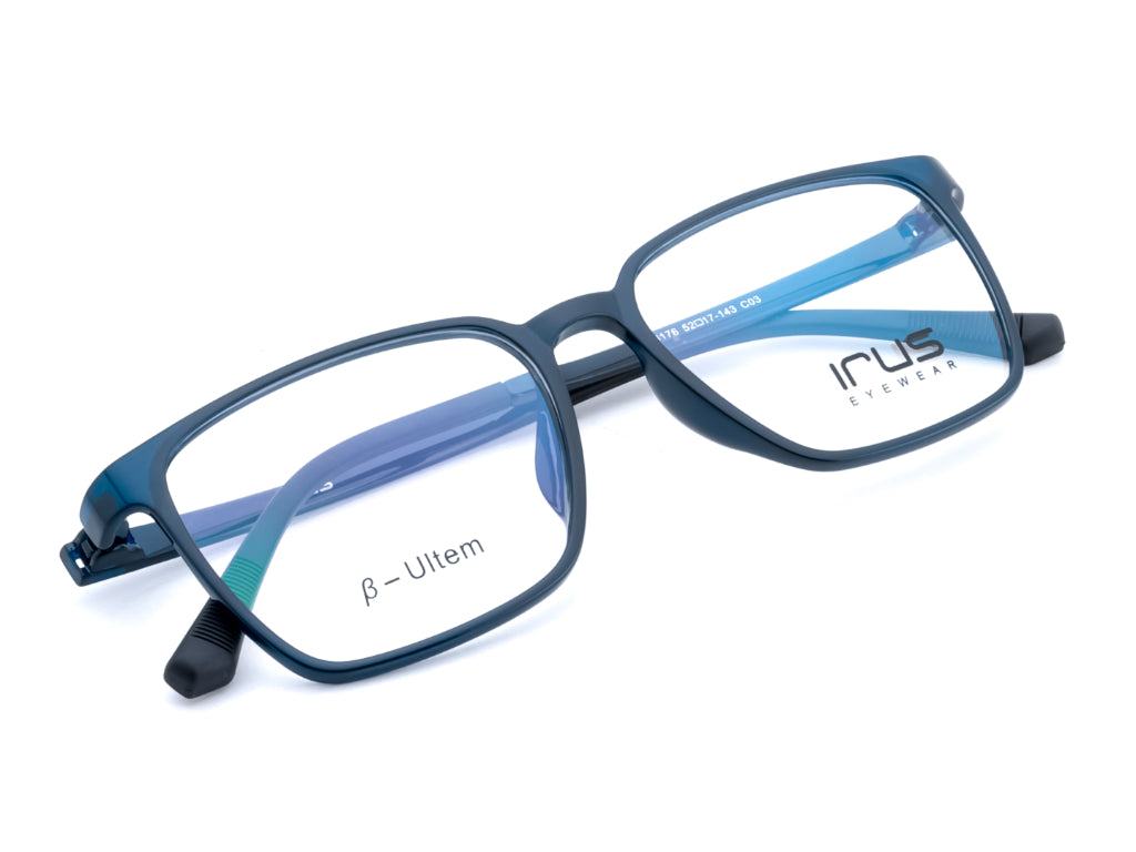 IRUS 3176 Square Men Frames