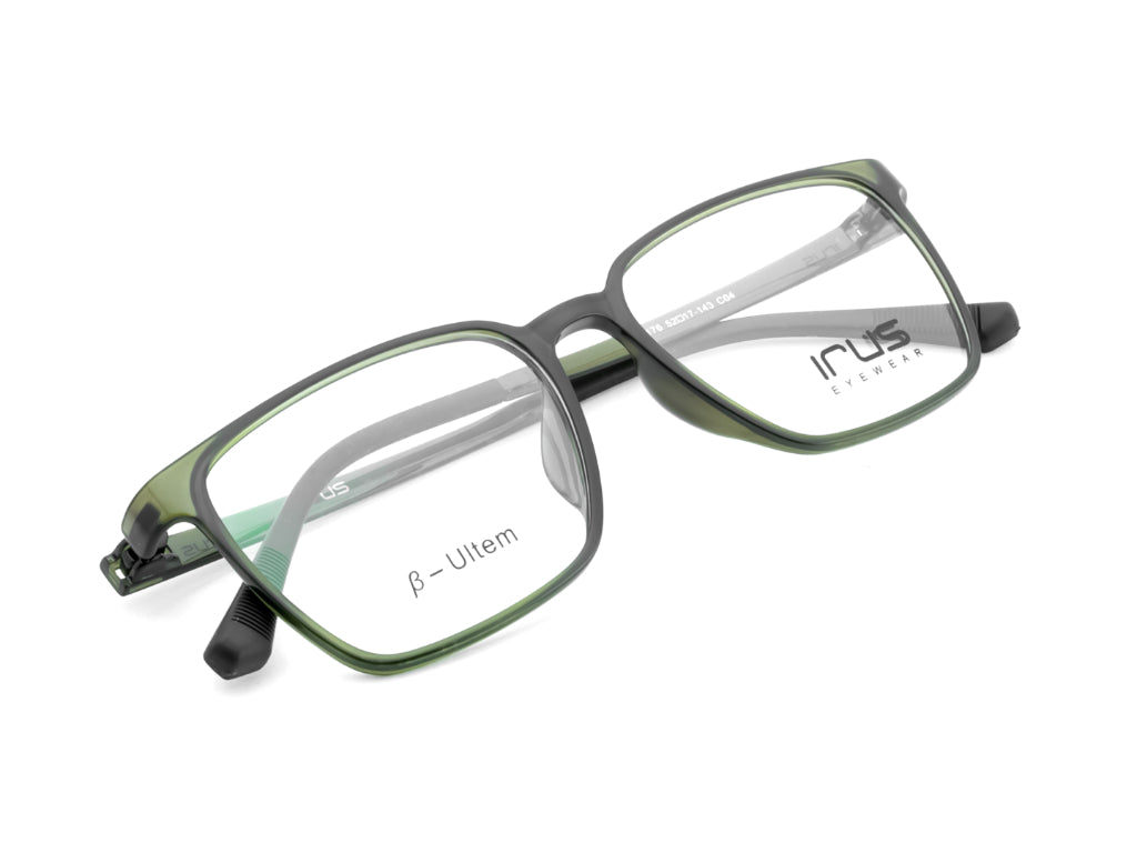 IRUS 3176 Square Men Frames