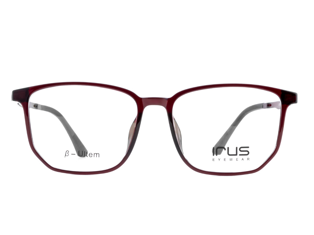 IRUS 3177 Unisex Square Frames