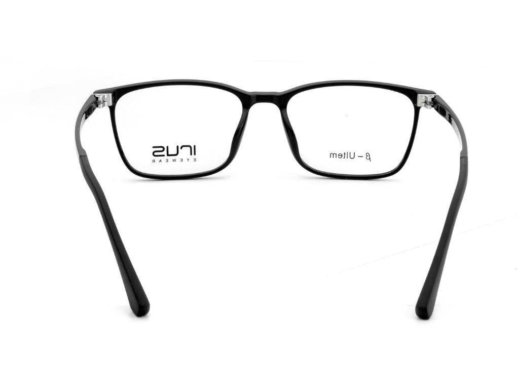 IRUS 3178 Men Square Clip-on Frames
